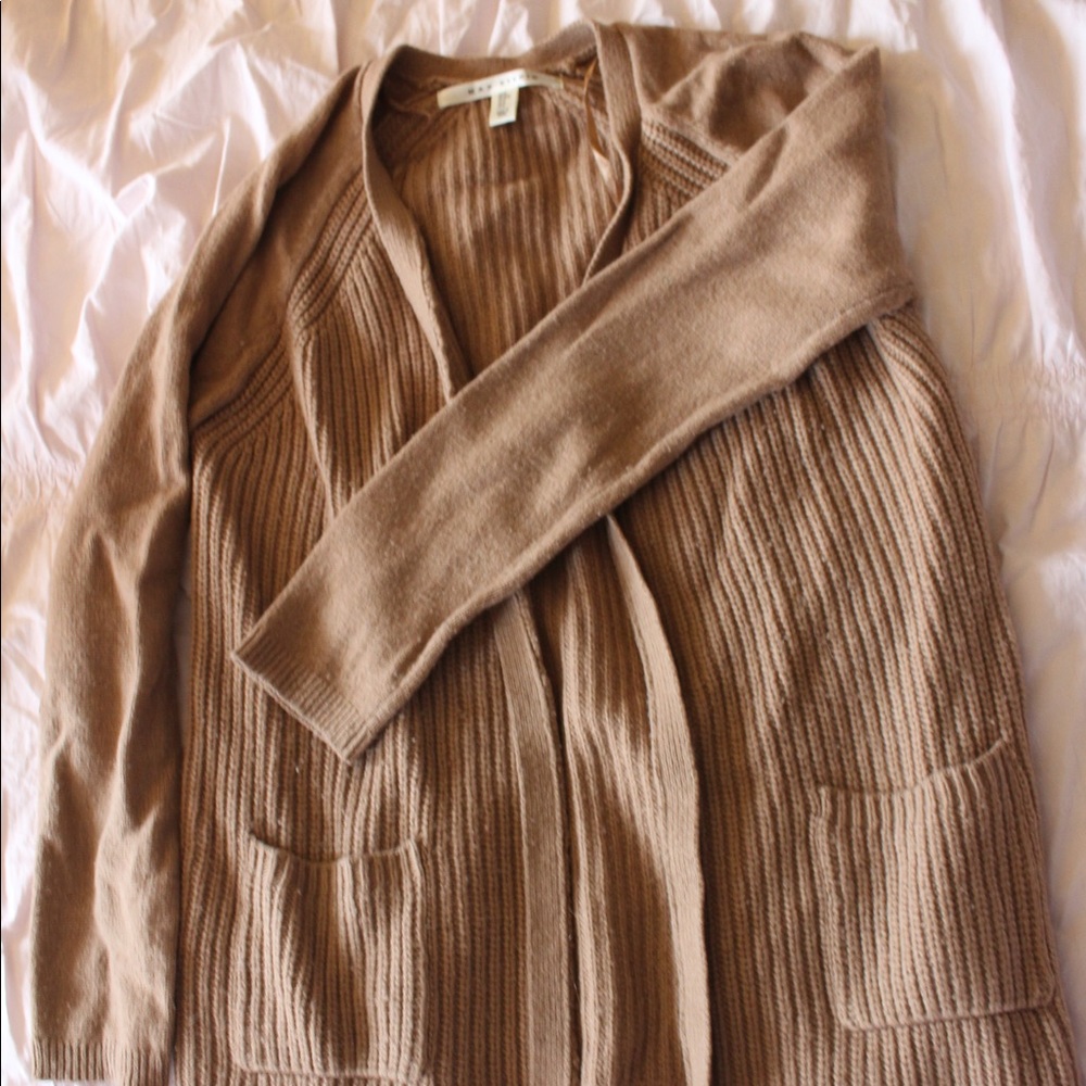 Wool cardigan